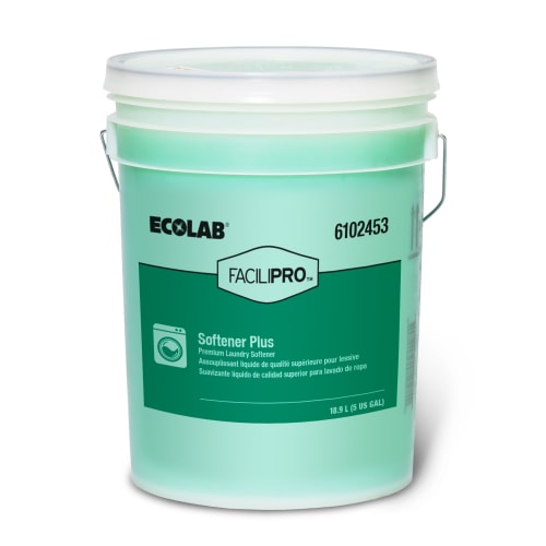 Ecolab® FaciliPro Softener Plus, 5 Gallon, #6102453